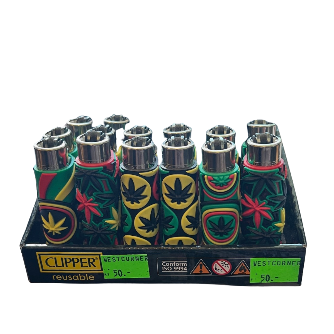 Gumový clipper cannabis