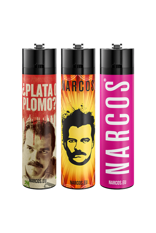 Zapalovač Narcos Vol. 2