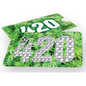 Karta struhadlo 420 list
