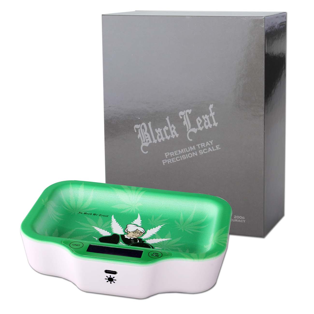 Váha Black Leaf Grandma's Finest