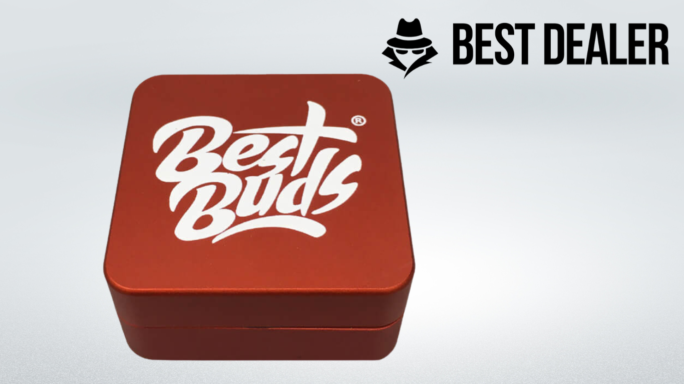 Best Buds drtička kostka červená