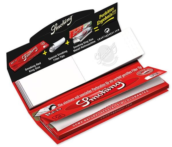 Smoking red +tips  KS