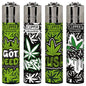 Zapalovač Clipper Weed
