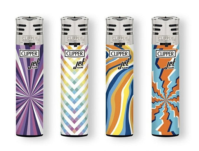 Zapalovač Clipper Turbo Jet Flame