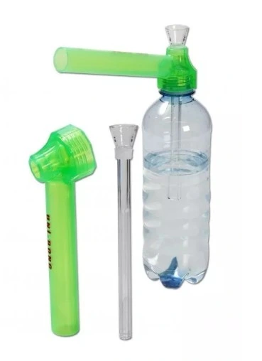 Uni-Bong 16cm modrý, zelený