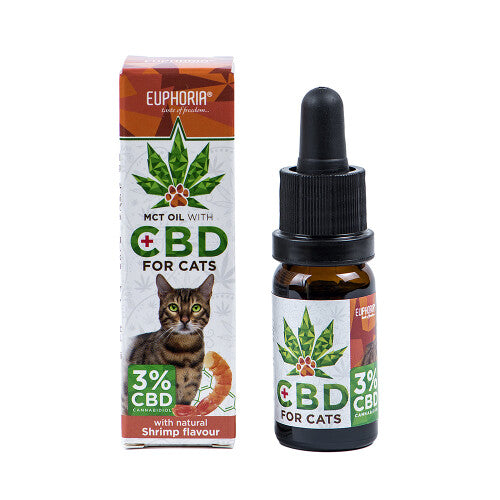 CBD Olej pro kočky 3% losos