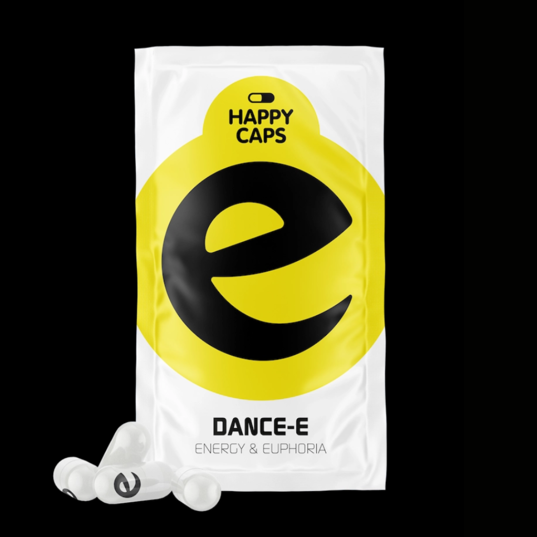 Kapsle Happy Caps Dance-e