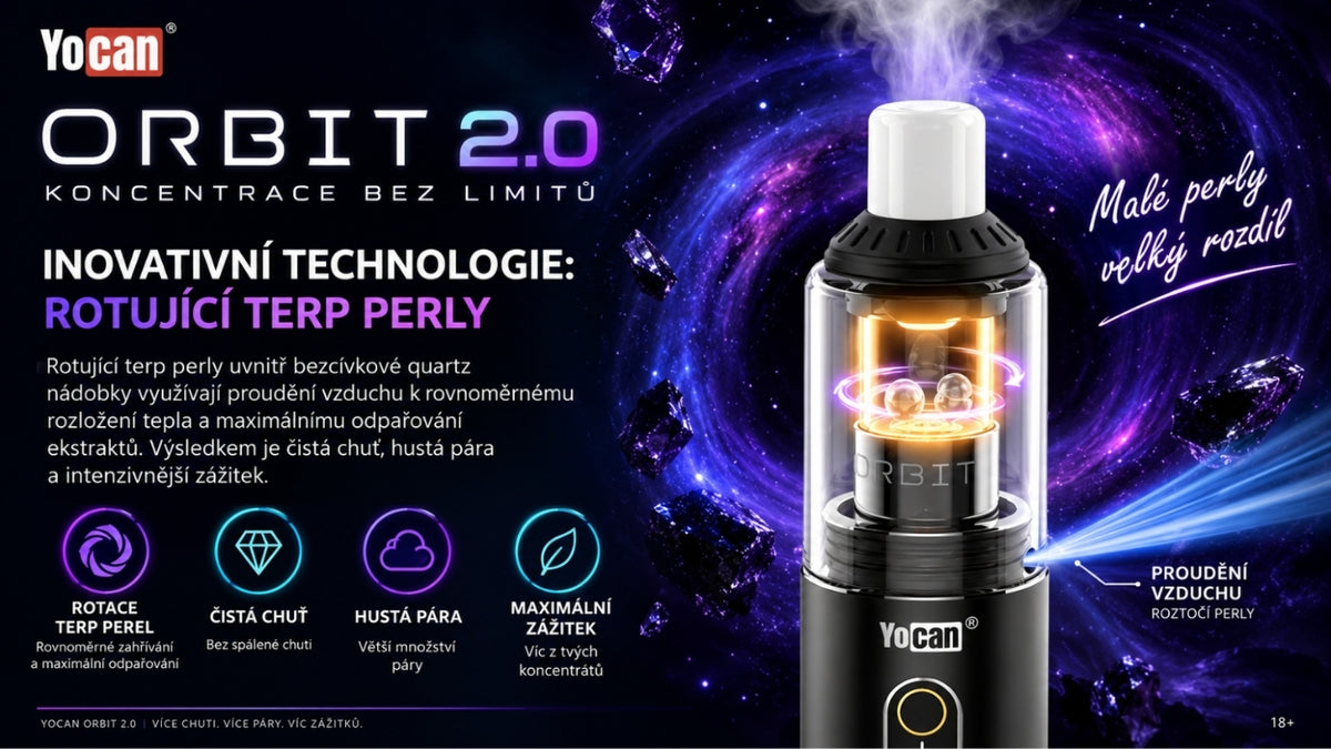 Yocan Orbit 2.0 Extracter