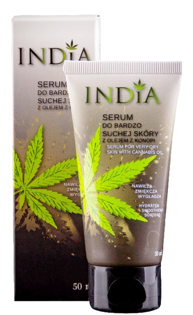 Obličejové sérum pro suchou pleť India