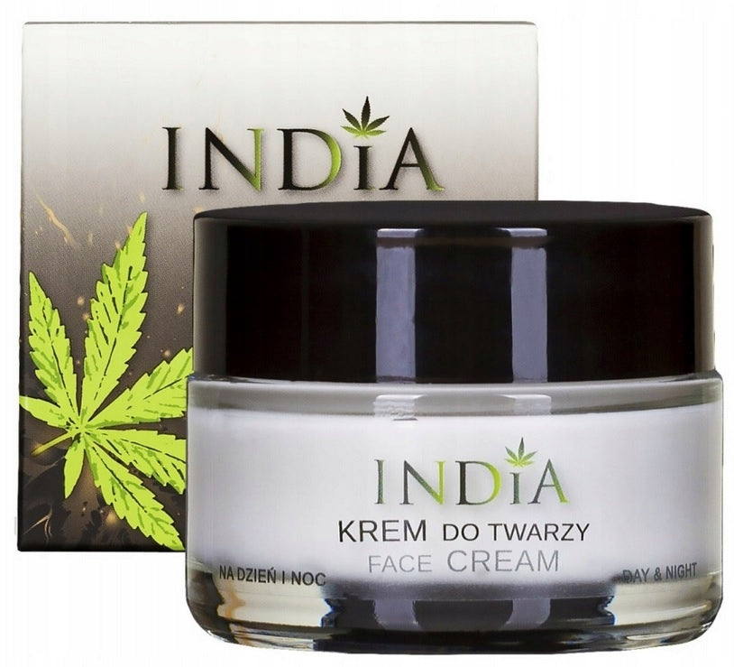 Krém na obličej India den i noc