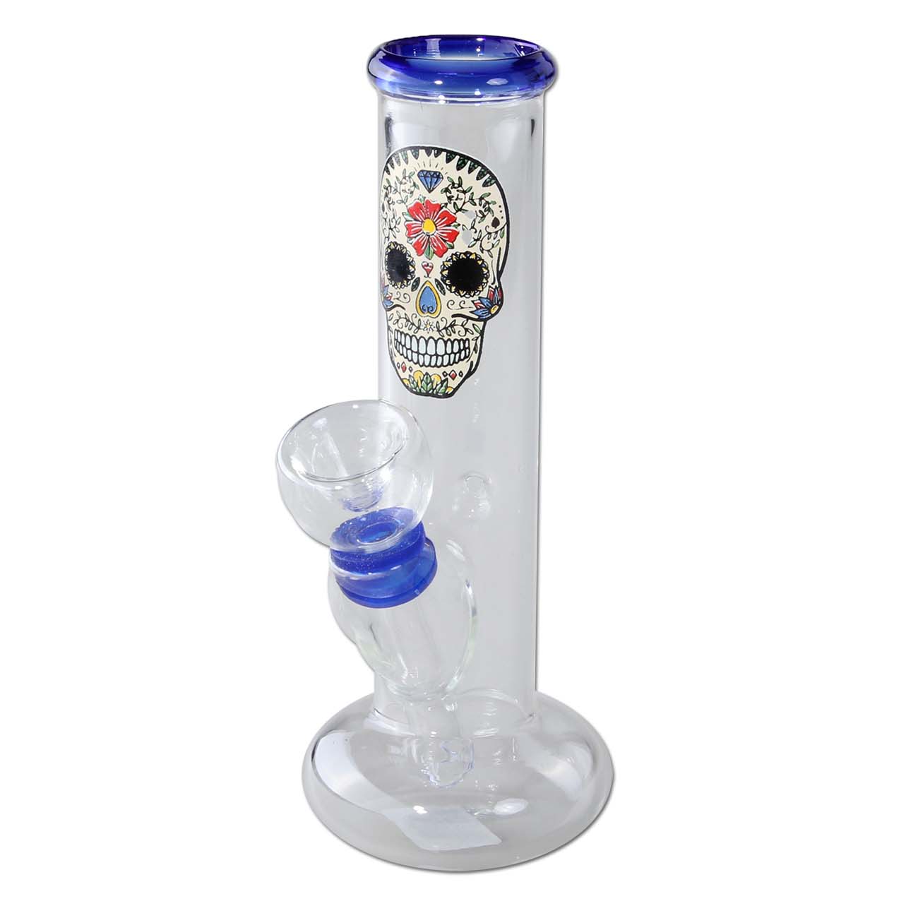 Mini Bong Skull 14,2 cm