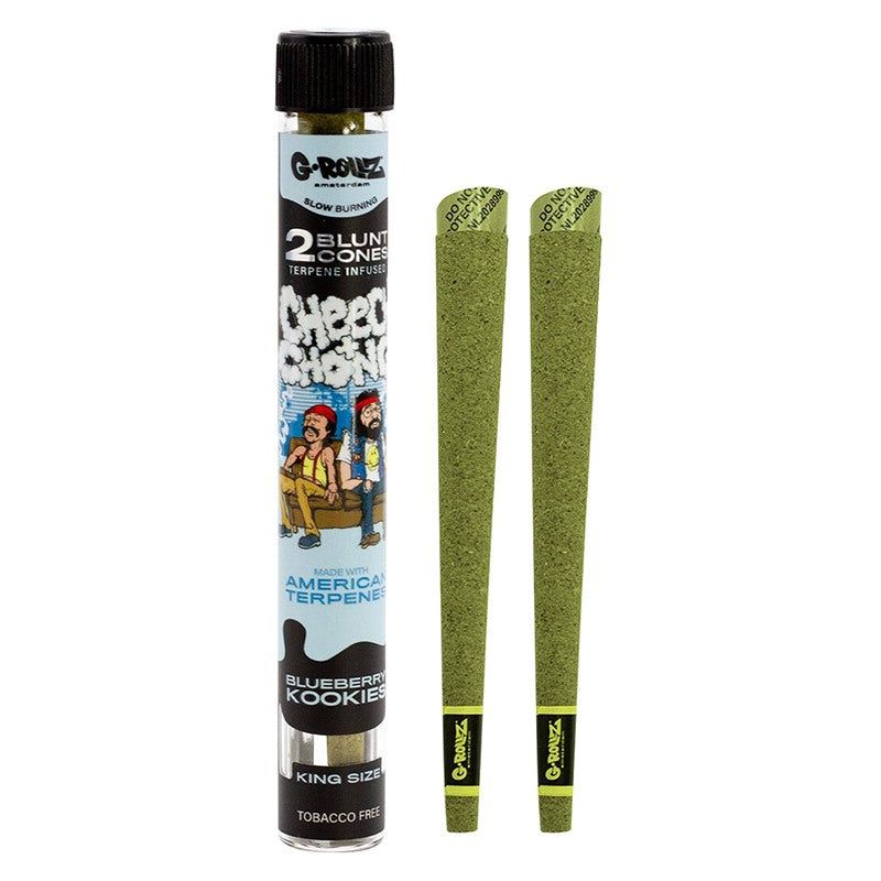 Předbalené blunty G-Rollz Cheech & Chong Blueberry Kookies