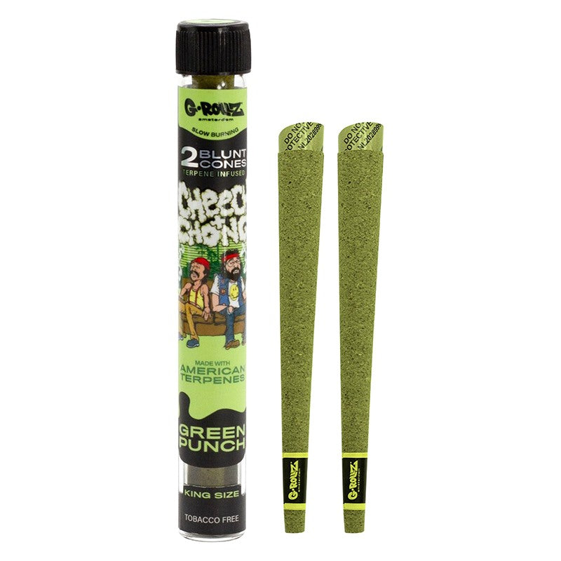 Přebalené blunty G-Rollz Cheech & Chong Green Punch