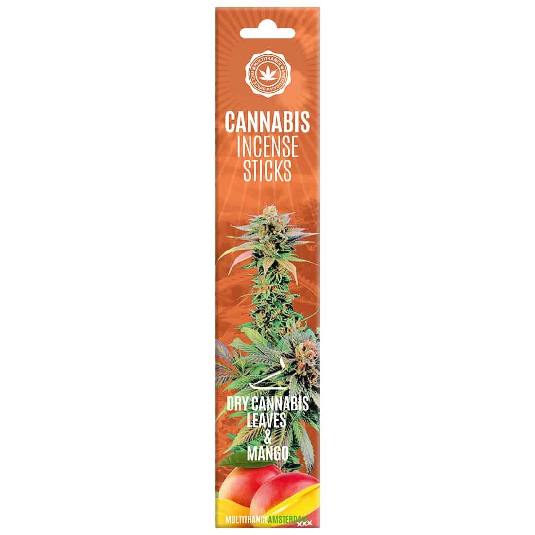 Vonné Tyčinky Cannabis Leaves And Mango