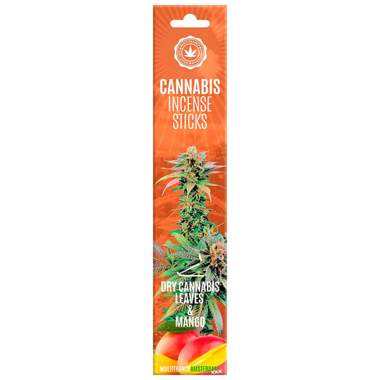 Vonné Tyčinky Cannabis Leaves And Mango