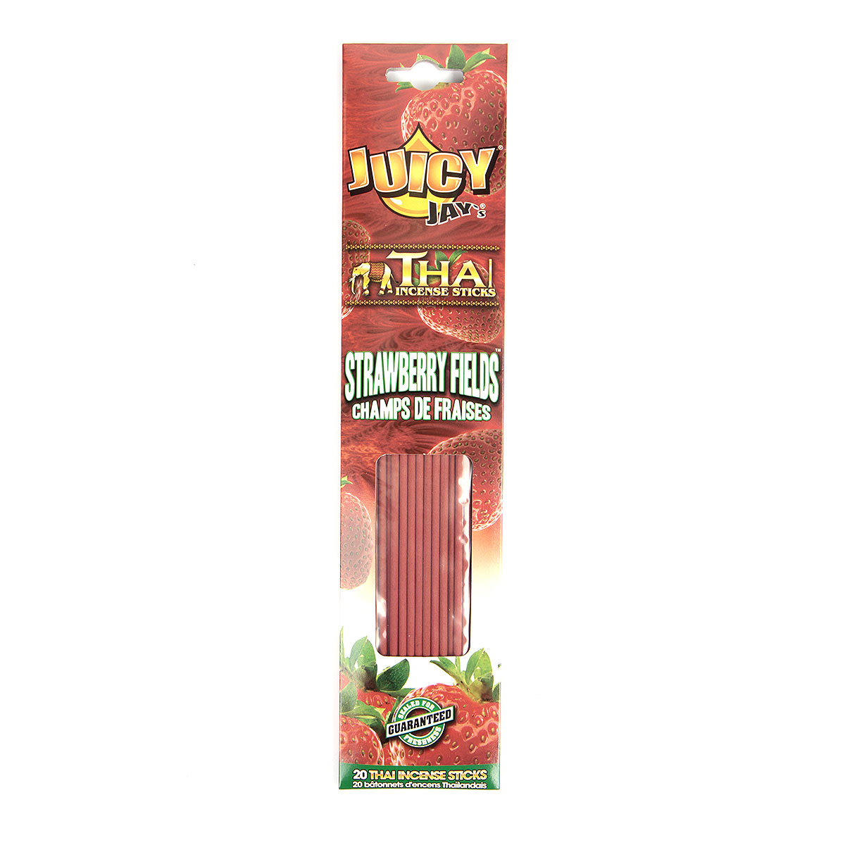 Vonné Tyčinky Juicy Jay's Strawberry