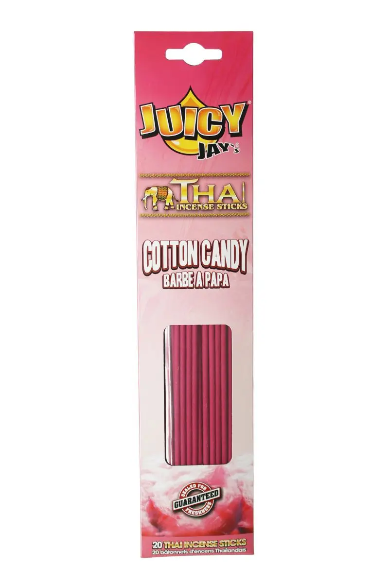 Vonné Tyčinky Jay's Cotton Candy