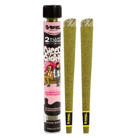 Předbalené blunty G-Rollz Cheech & Chong Strawberry Cheesecake
