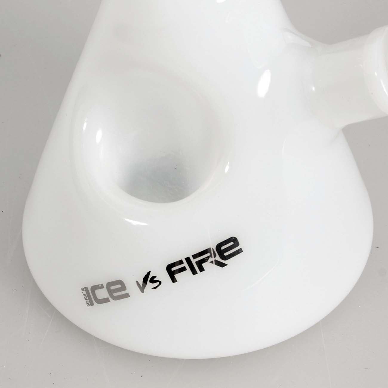Bong BLAZE Ice vs. Fire tmavě zelené  30cm