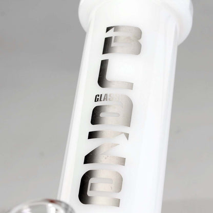 Bong BLAZE Ice vs. Fire tmavě zelené  30cm