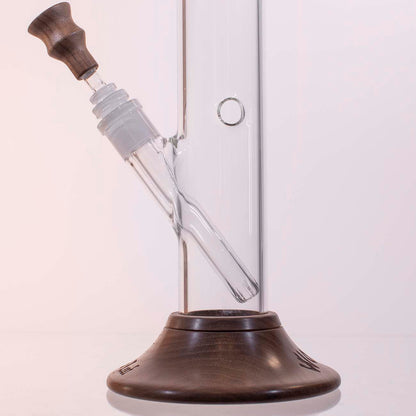 Bong Black Leaf Woody 45cm