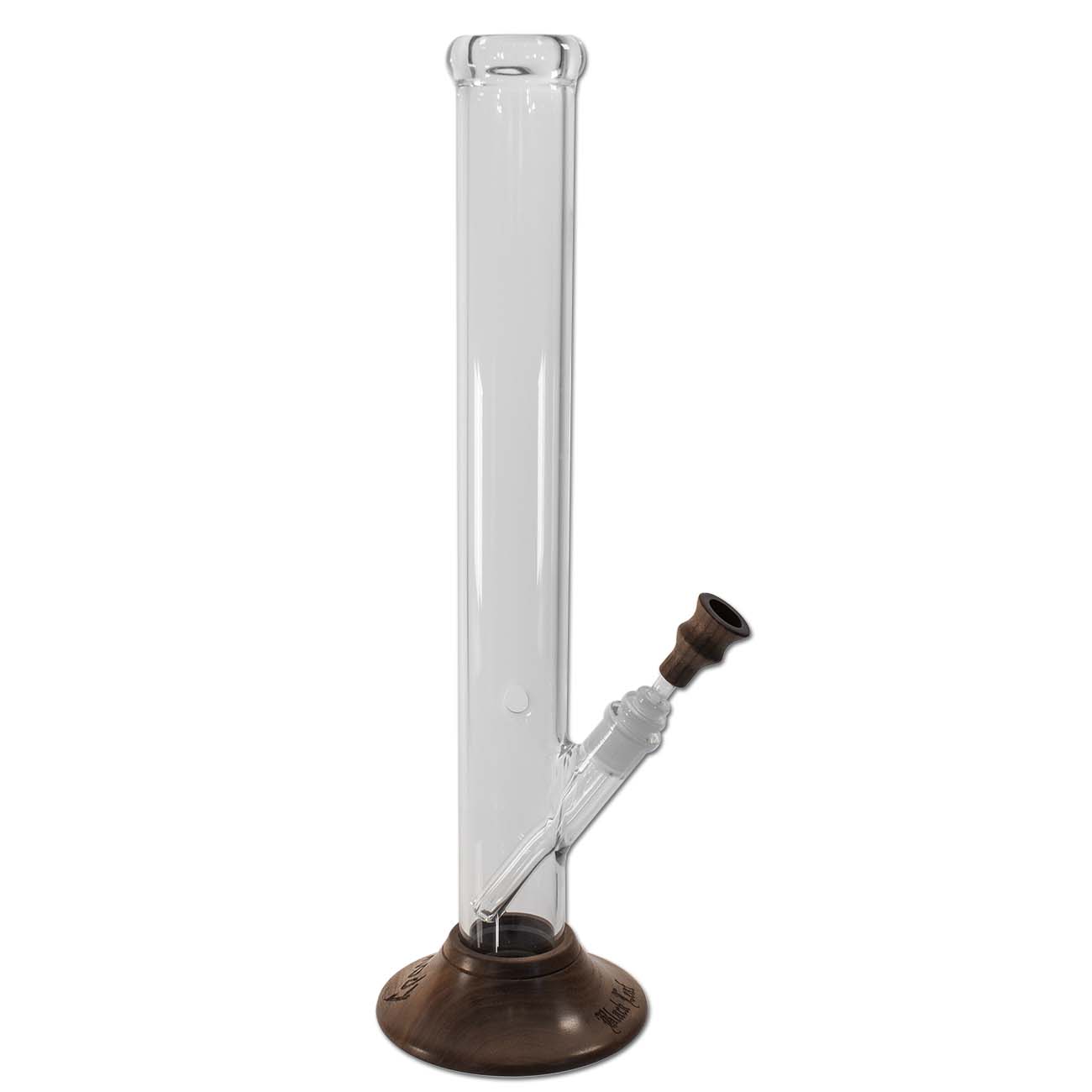 Bong Black Leaf Woody 45cm