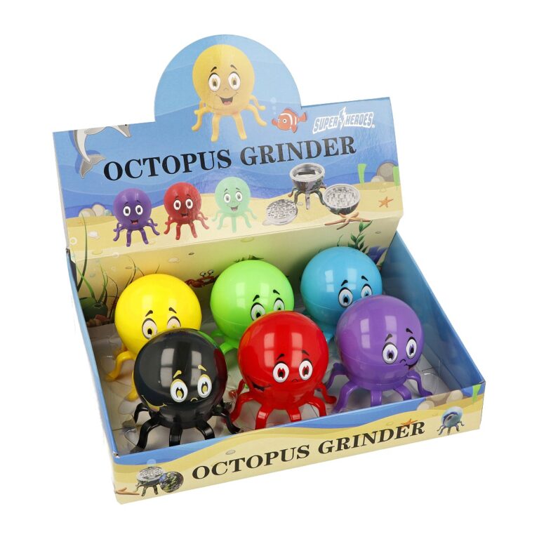 Drtička Super Heroes Octopus