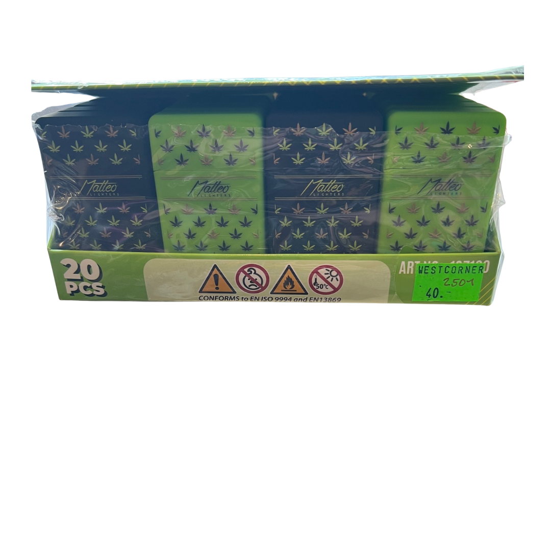 Zapalovač mateo cannabis