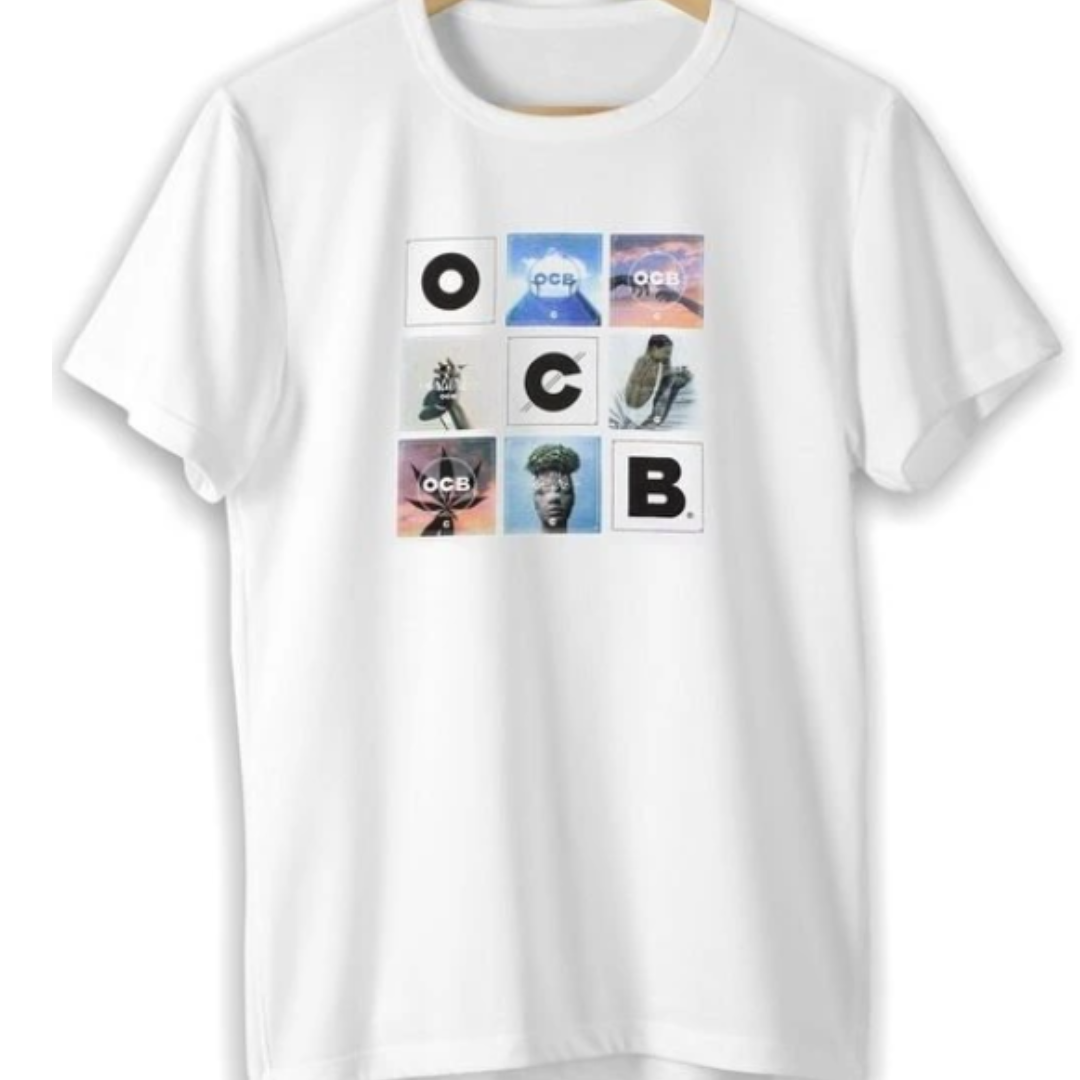 OCB tričko bílé