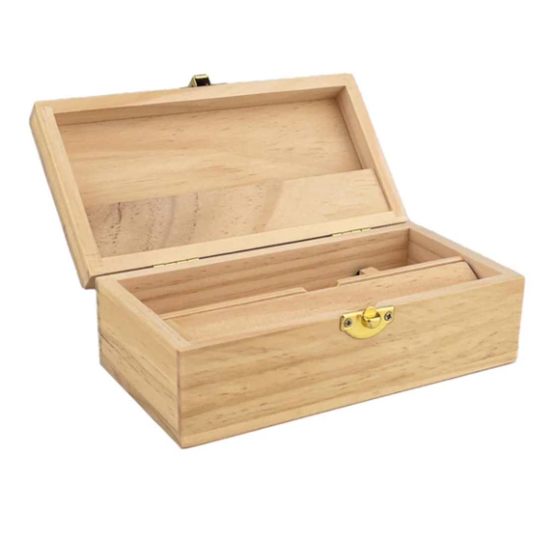 Dřevěný box větší