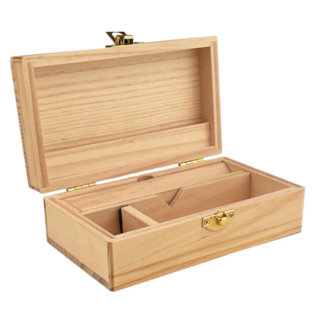 Dřevěný box menší
