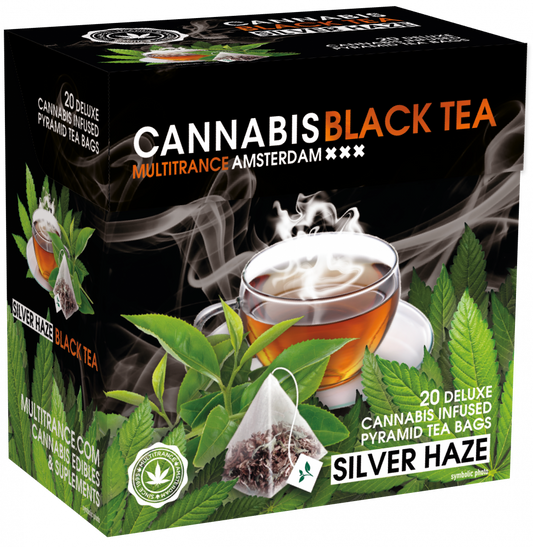 Černý Čaj Canabis Silver Haze