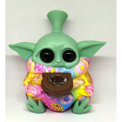 Baby yoda bong silikon 13cm
