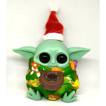Baby yoda bong silikon 13cm