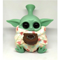 Baby yoda bong silikon 13cm