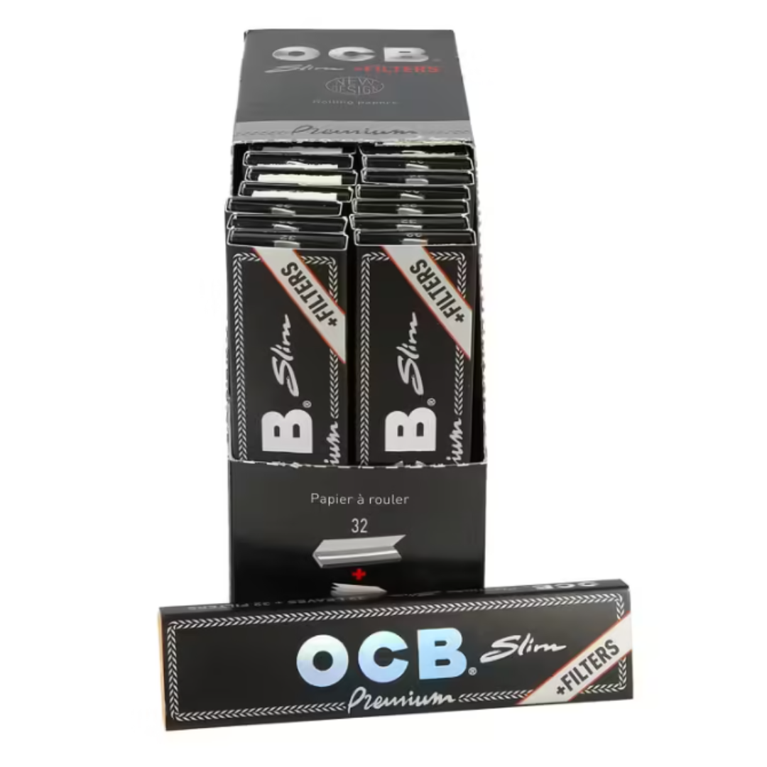 Papírky OCB Premium KS + Filtry
