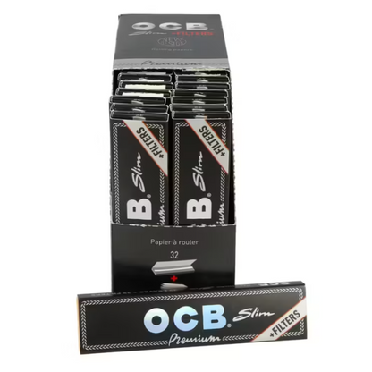 Papírky OCB Premium KS + Filtry