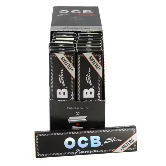 Papírky OCB Premium KS + Filtry