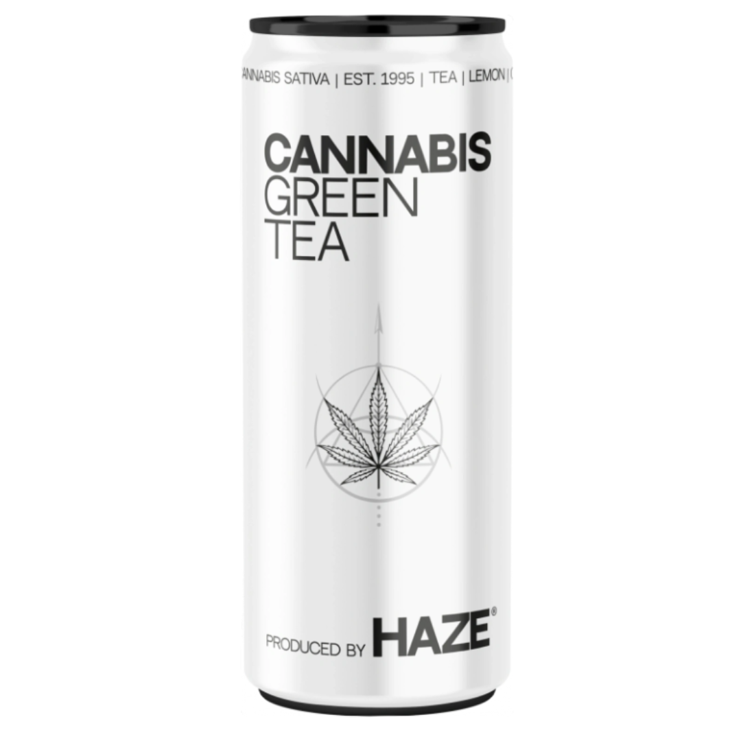 Cannabis Green Tea