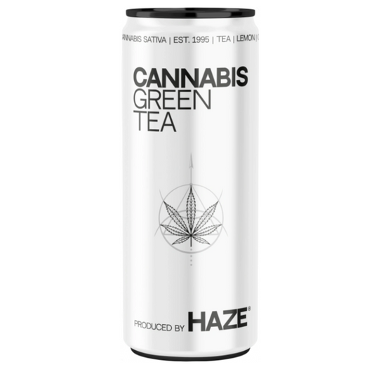 Cannabis Green Tea
