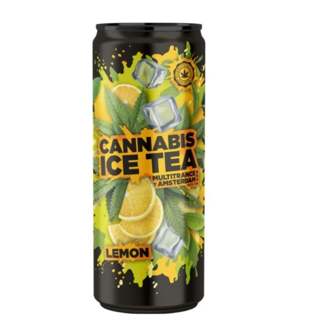 Cannabis Ice tea plech
