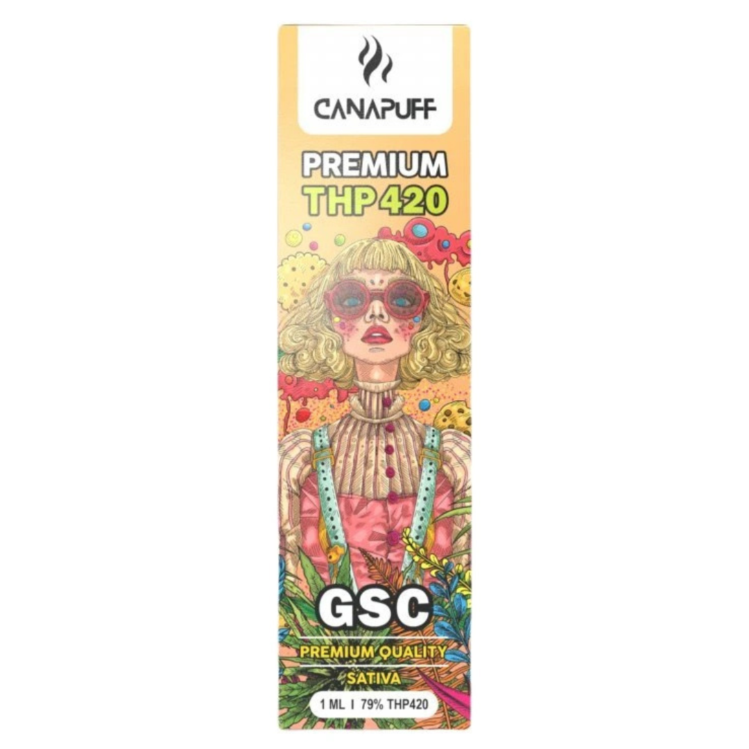 Cannapuf THP-420 Vape 1 ml GSC