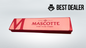 Mascotte King Size Pink filtr – papírové filtry tips růžové