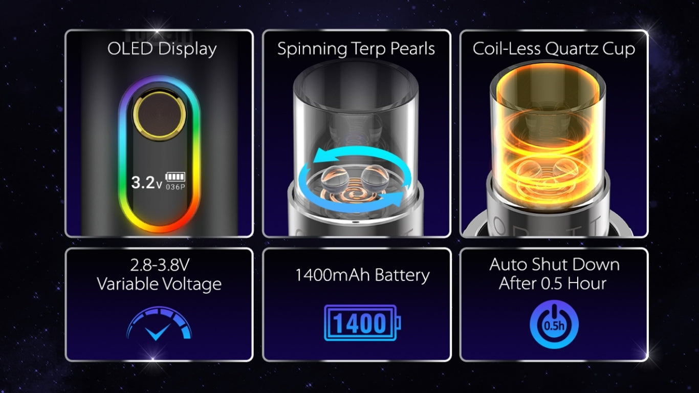 Yocan Orbit 2.0 Extracter