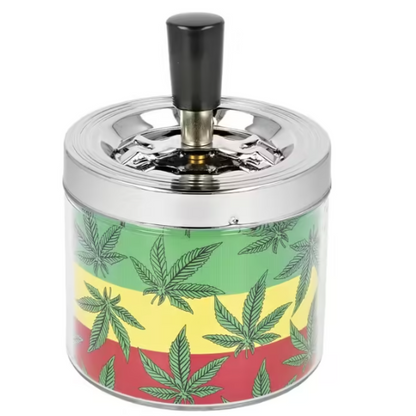 Popelník Weed Motives otočný