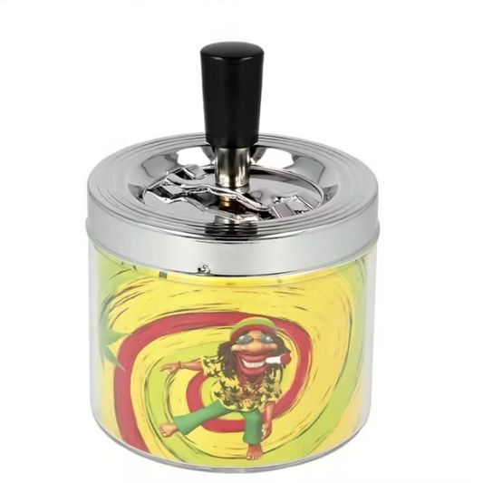 Popelník Weed Motives otočný