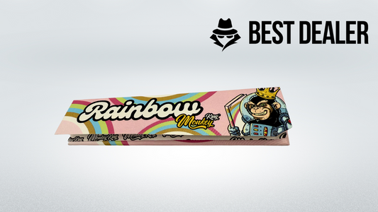 Monkey King Rainbow Colour  dlouhé barevné papírky