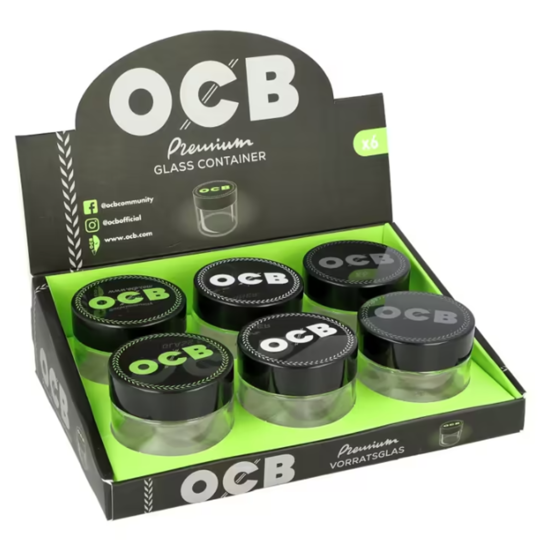 OCB schovka skleněná