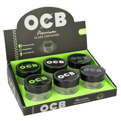 OCB schovka skleněná