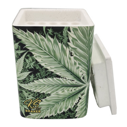 25X CONE FILLING GREEN LEAF (balička)